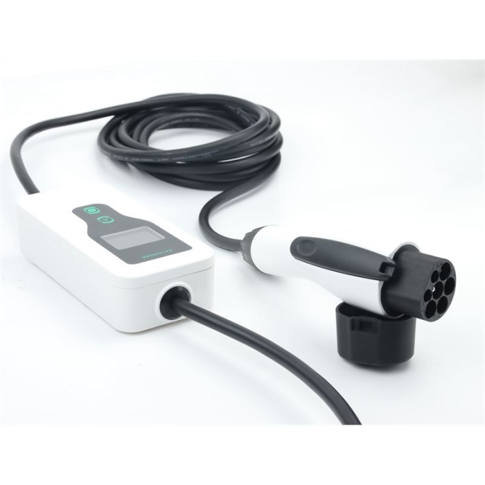 PE32 Type2 32A Charger (32/24/20/16A Ajustable)