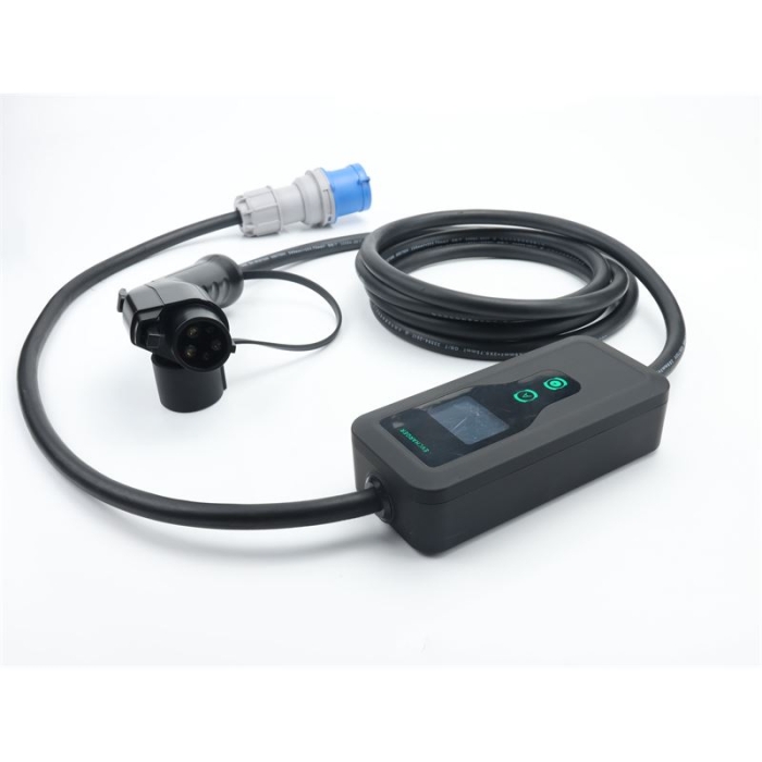 PS16 Type1 16A Charger (16/13/10/8A  Ajustable)