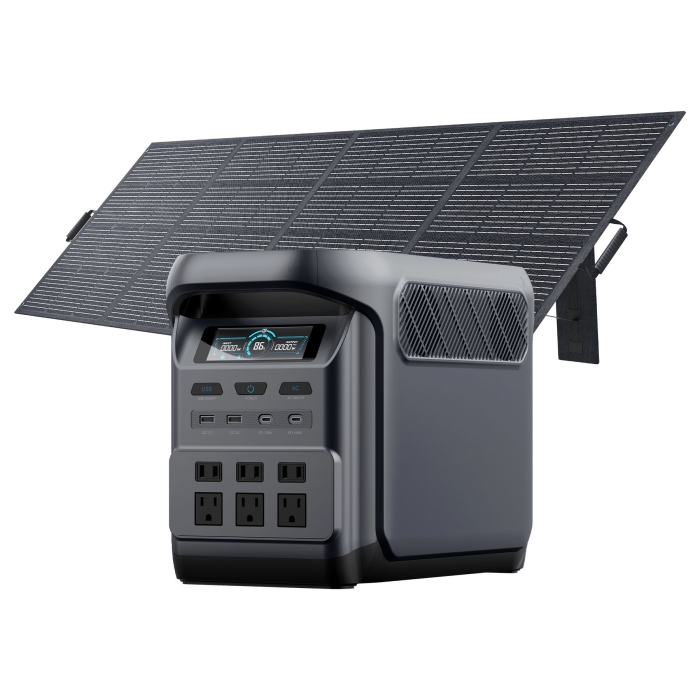 N104 Expandable Capacity Power Station