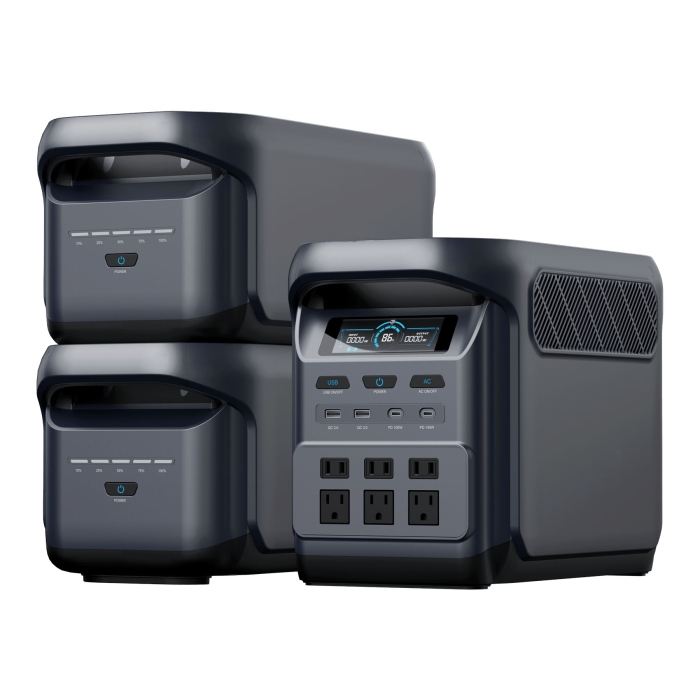 N104 Expandable Capacity Power Station