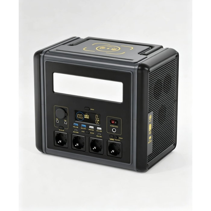 T2000 LiFePO4 Portable Power Station