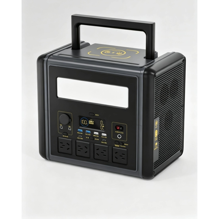 T2000 LiFePO4 Portable Power Station