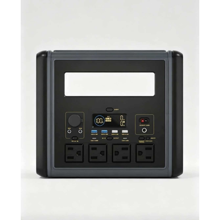 T2000 LiFePO4 Portable Power Station