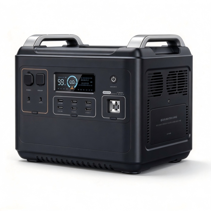 N079 2000W Portable Power Station With APP UPS Mode
