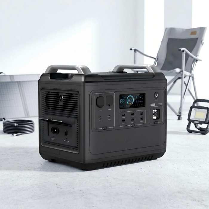 N079 2000W Portable Power Station With APP UPS Mode