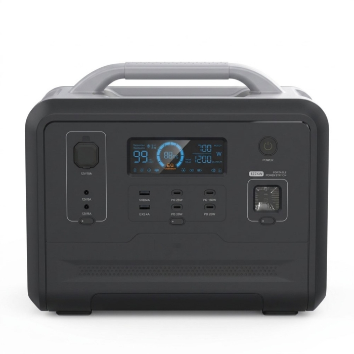 N033 1200W Portable Power Station With UPS mode