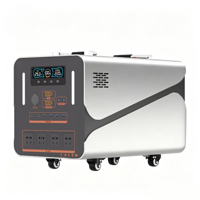 M33 3000W Large Capacity Solar Generator Portable Power Station