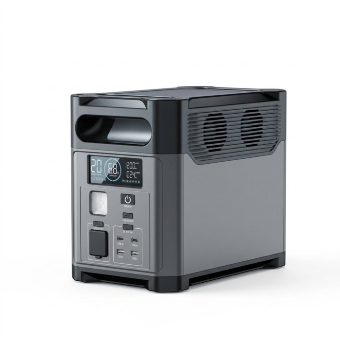 N069 1200W Fast Charging Portable Power Station