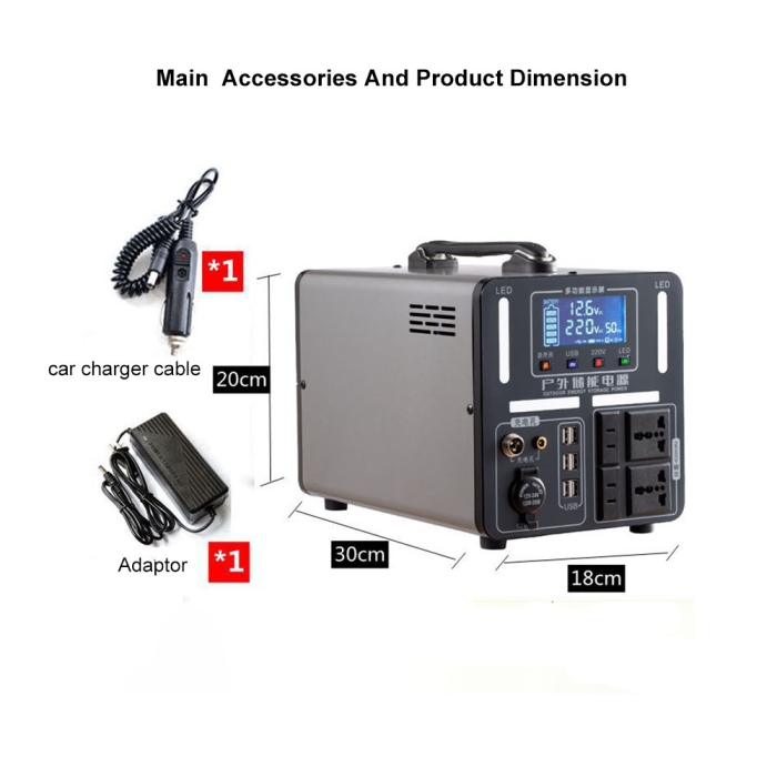 M40 1000W High Cost Performance Portable Power Station