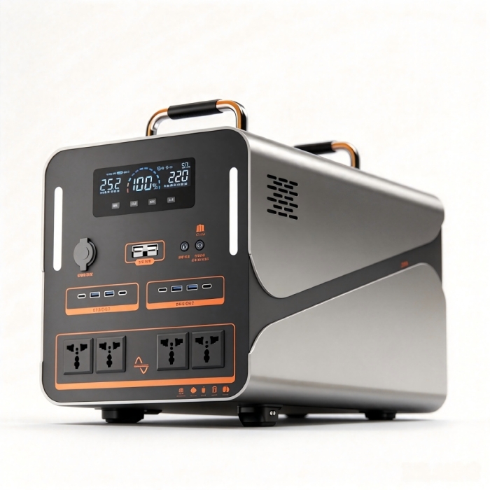 M33 3000W Large Capacity Solar Generator Portable Power Station