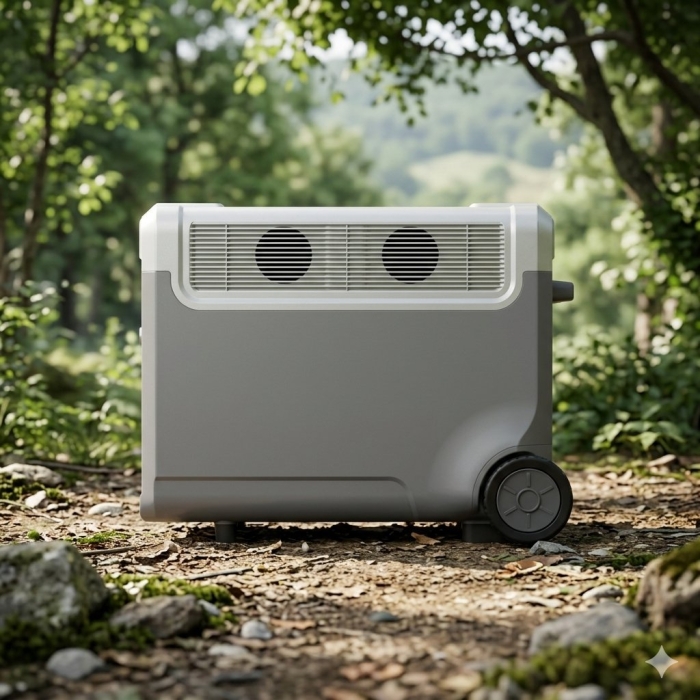 N066 3600W Expandable Portable Power Station Emergency Power Backup With APP control and UPS mode
