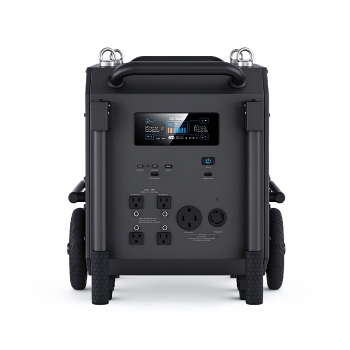 N086 10KWh Large Capacity Expandable Portable Power Station Home Energy Emergency Backup