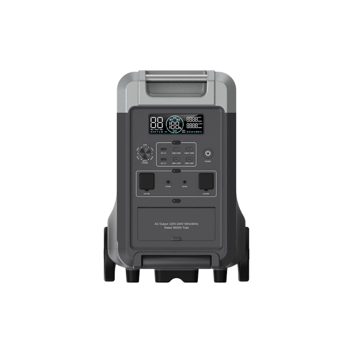 N066 3600W Expandable Portable Power Station Emergency Power Backup With APP control and UPS mode